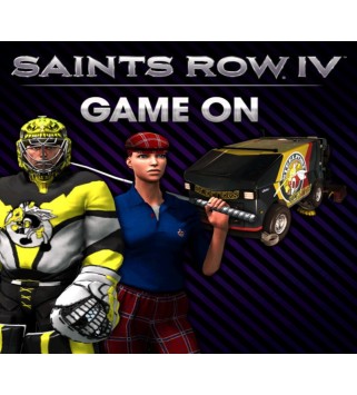 Saints Row IV - Game On Pack DLC Steam Key GLOBAL